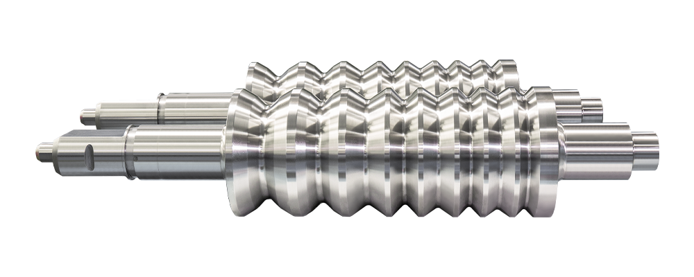 High Speed ​​Steel Rolls (HSS) Bar Mill