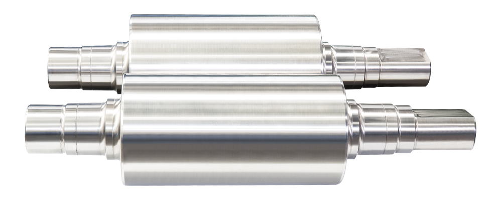 Spiculate Bainitic Nodular Iron Rolls (SGAI) esiviimeistelytelineen